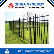 Ourdoor garden aluminum fence with different shape